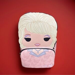 DOLLY PARTON💋Loungefly EXCLUSIVE Dollywood Funko Pop BACKPACK bust pink! NWT